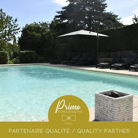 Ferienwohnung Wisteria - Piscine - By Primo C0Nciergerie Azé Exterior foto