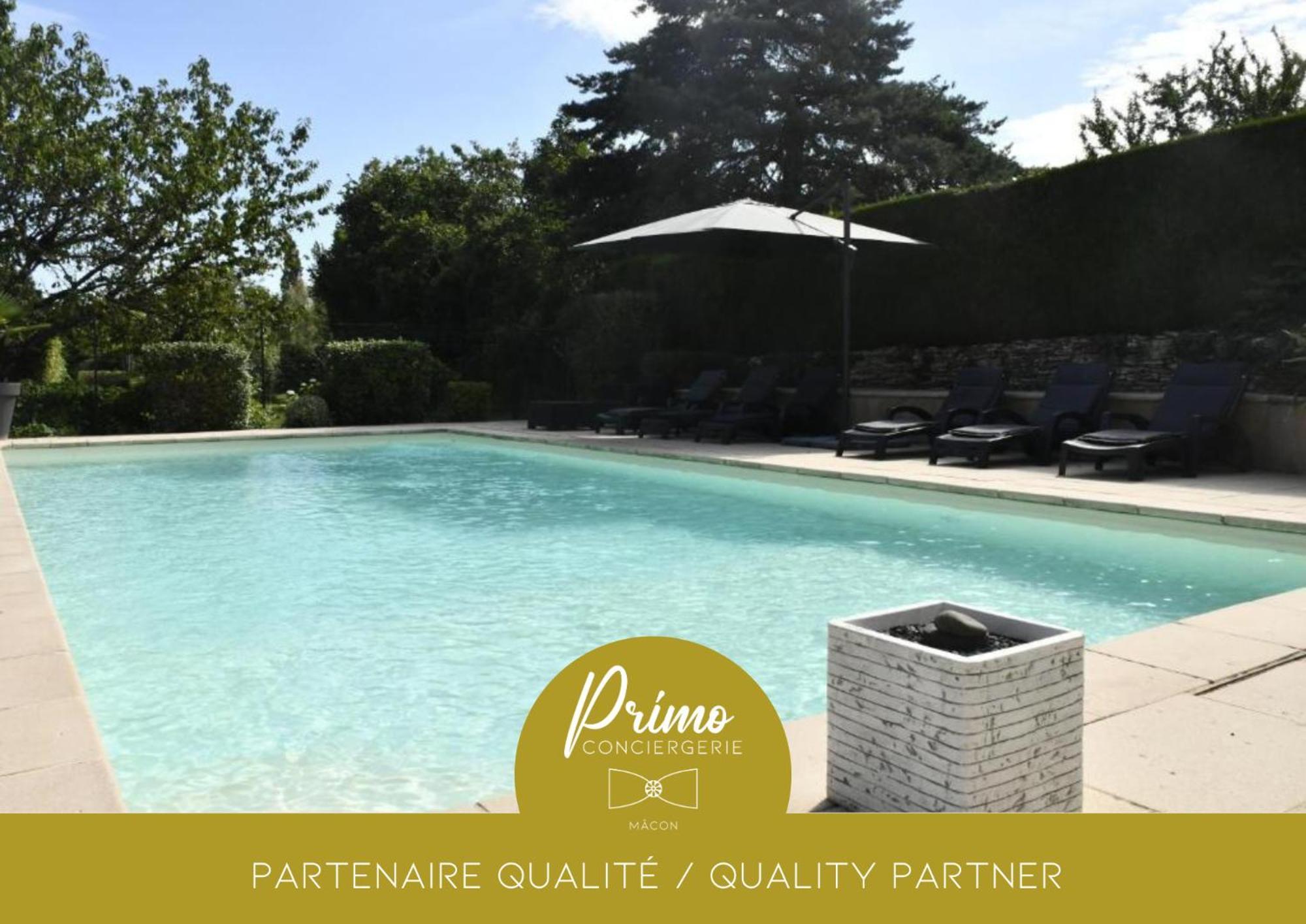 Ferienwohnung Wisteria - Piscine - By Primo C0Nciergerie Azé Exterior foto